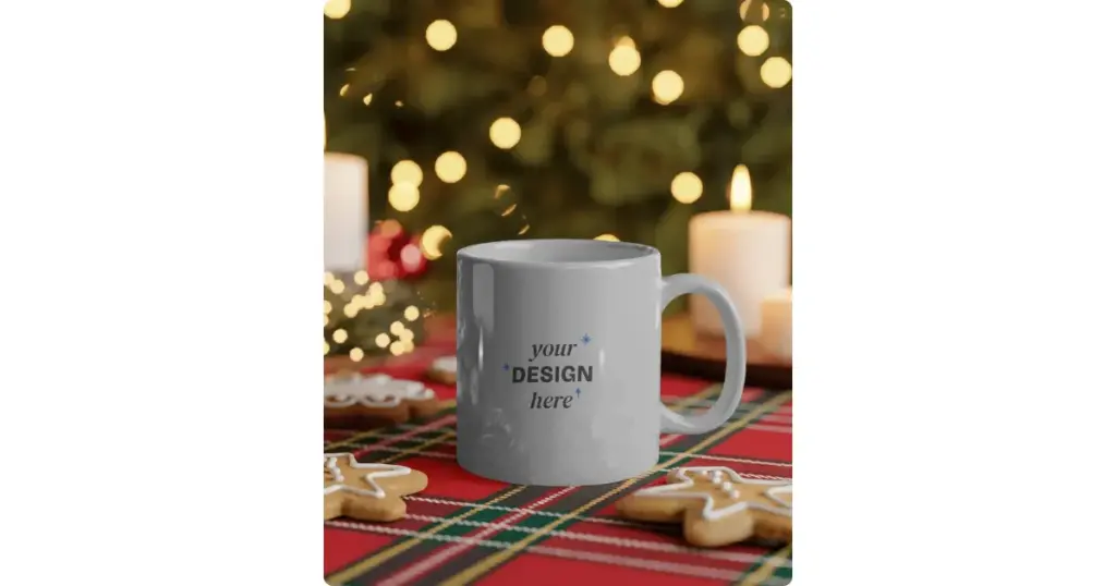 christmas mug