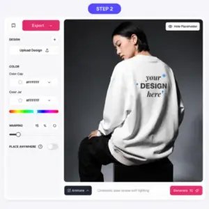 customize your design
