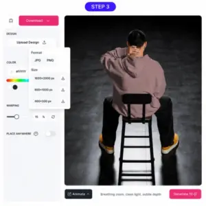 download hoodie mockup