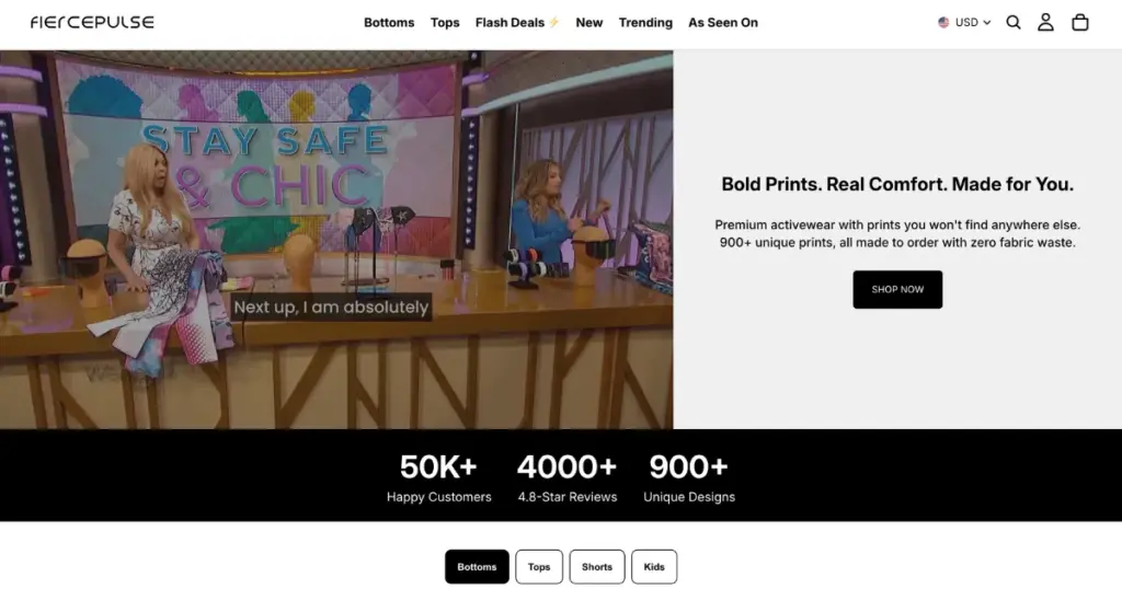 fiercepulse profitable pod store