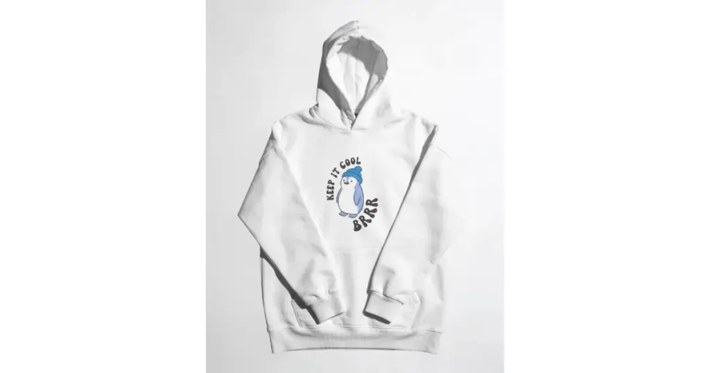 flat lay hoodie mockup for etsy