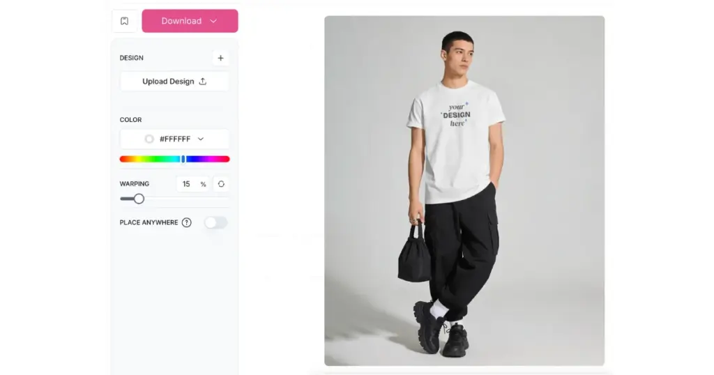 get the design placement right