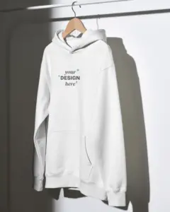 hanging hoodie on hanger