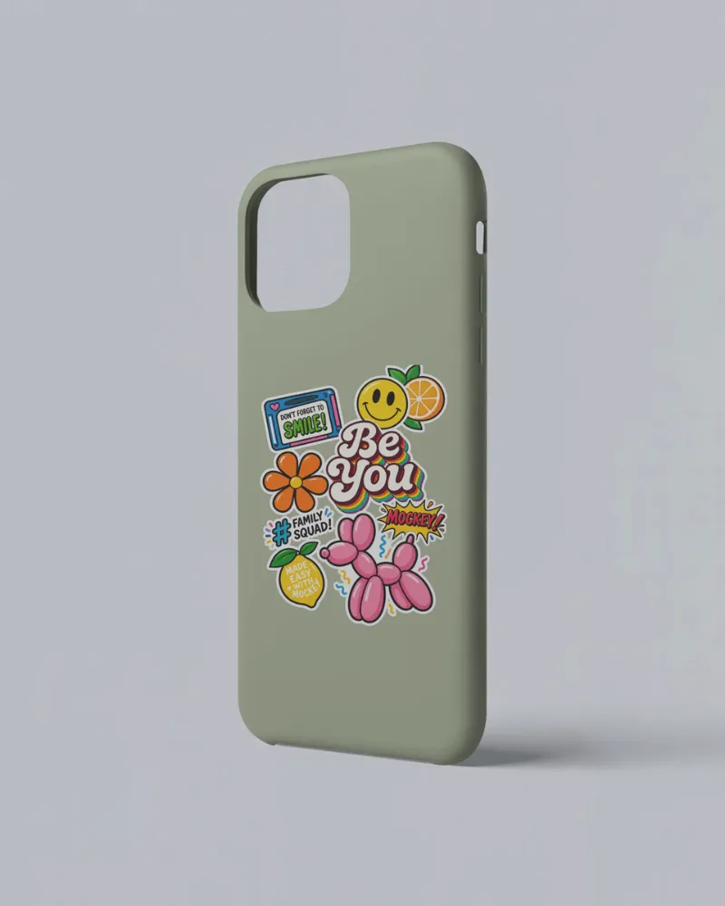 iphone 16 pro max case mockup in mockey