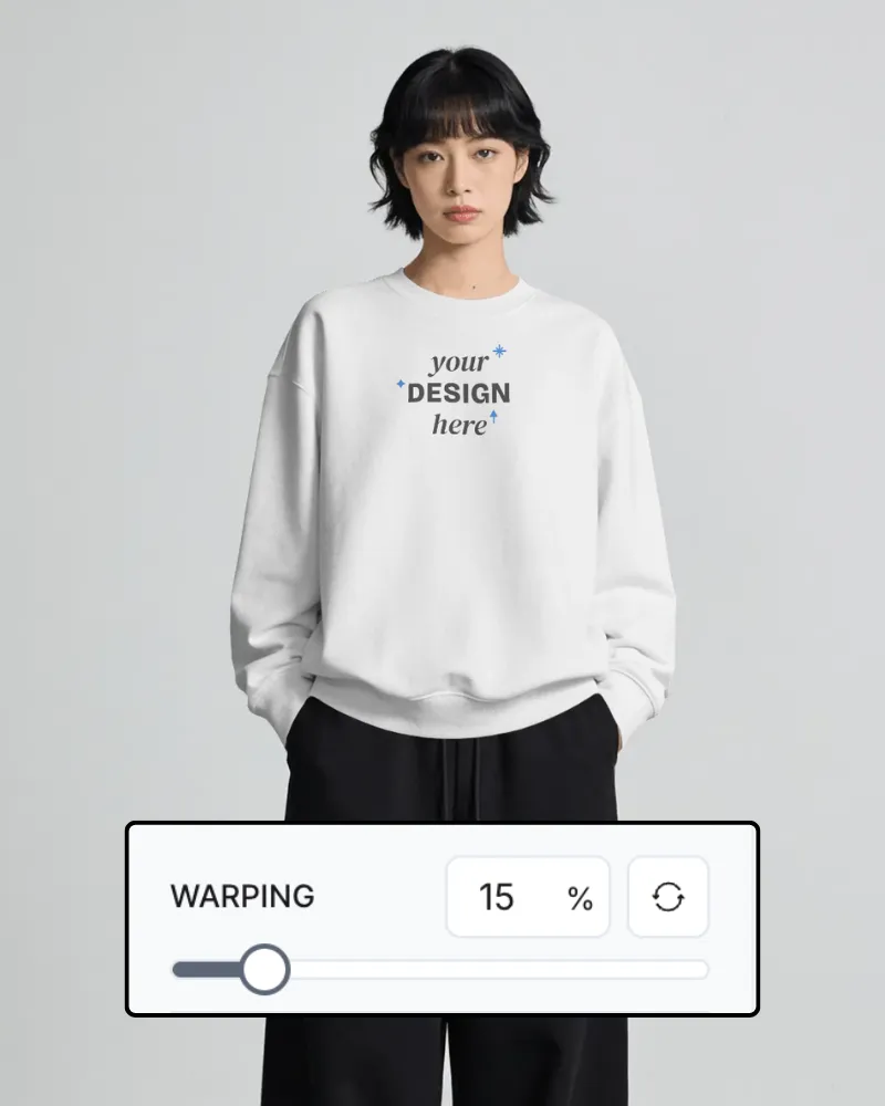 make your design blend in