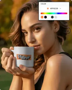 match the mug to your brand colors