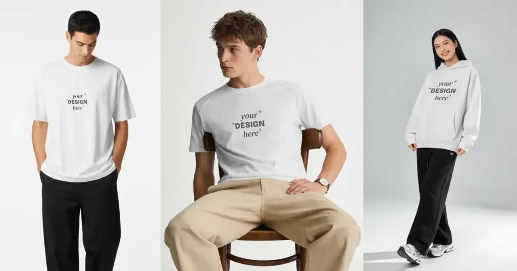 mockups for ecommerce store listing