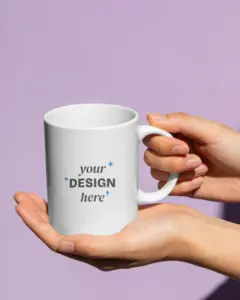 mug for merchandise designers