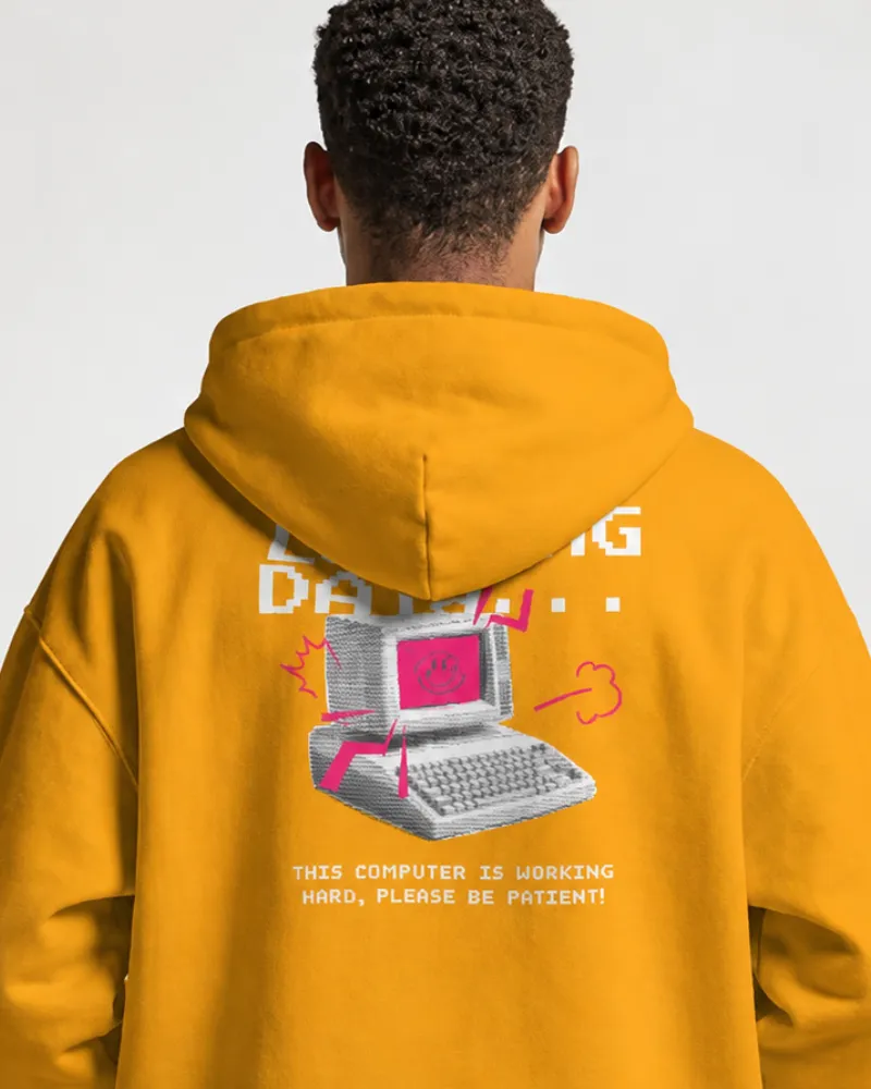 realistic fabric texture in online hoodie mockup generator