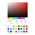 wide range of colors